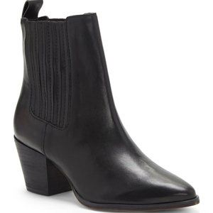 NIB Black Leather Radah Lucky Brand Boots